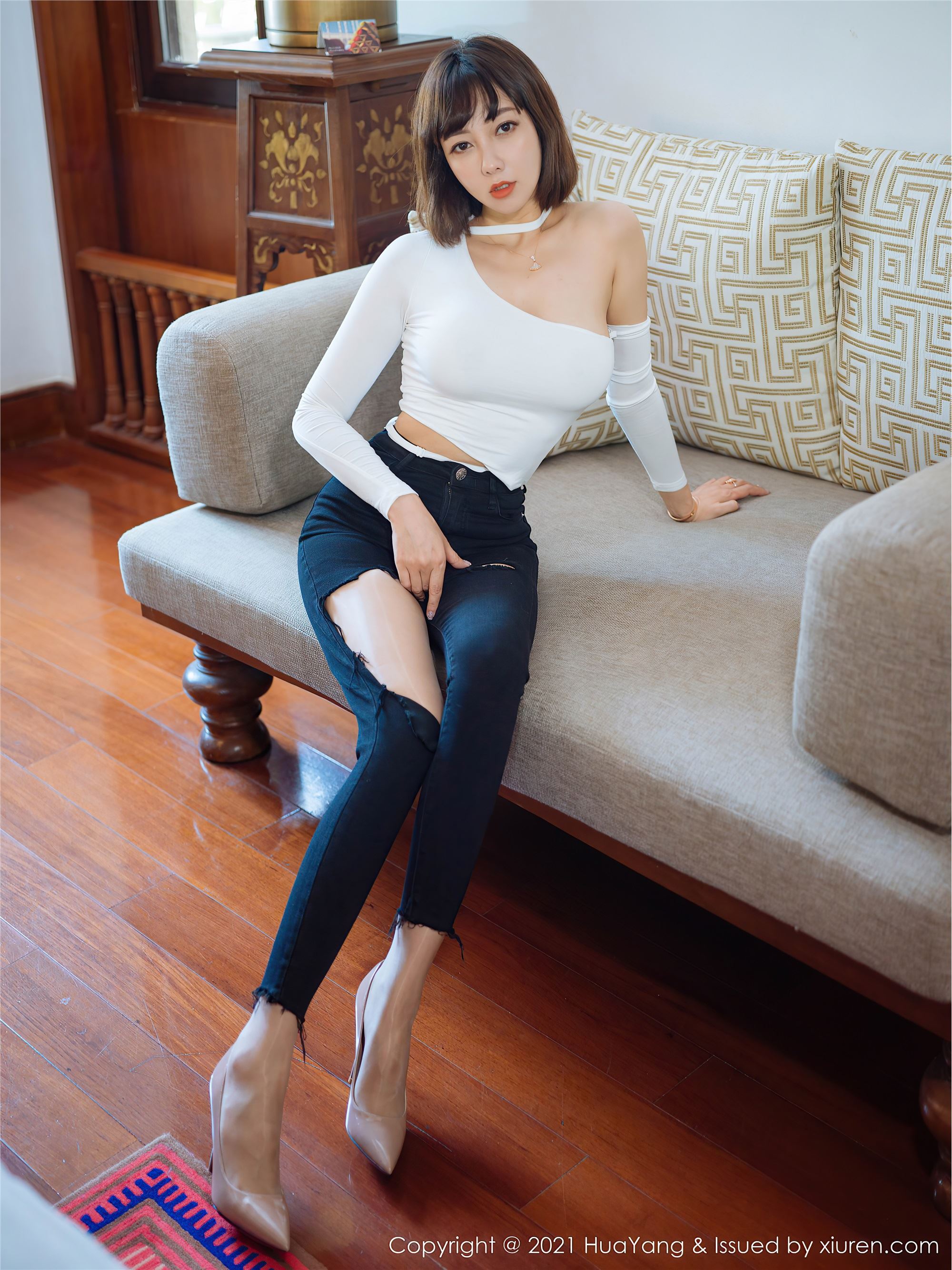 HuaYang花漾  2021.06.16 Vol.414 果儿Victoria